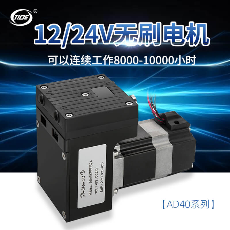 AD40KEEDB12-24無(wú)油隔膜真空泵